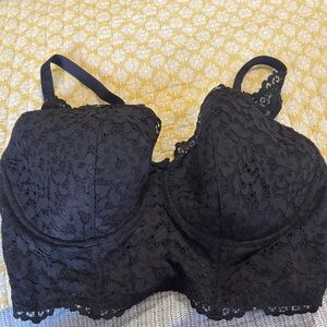 Victoria's Secret Black Lace Bra